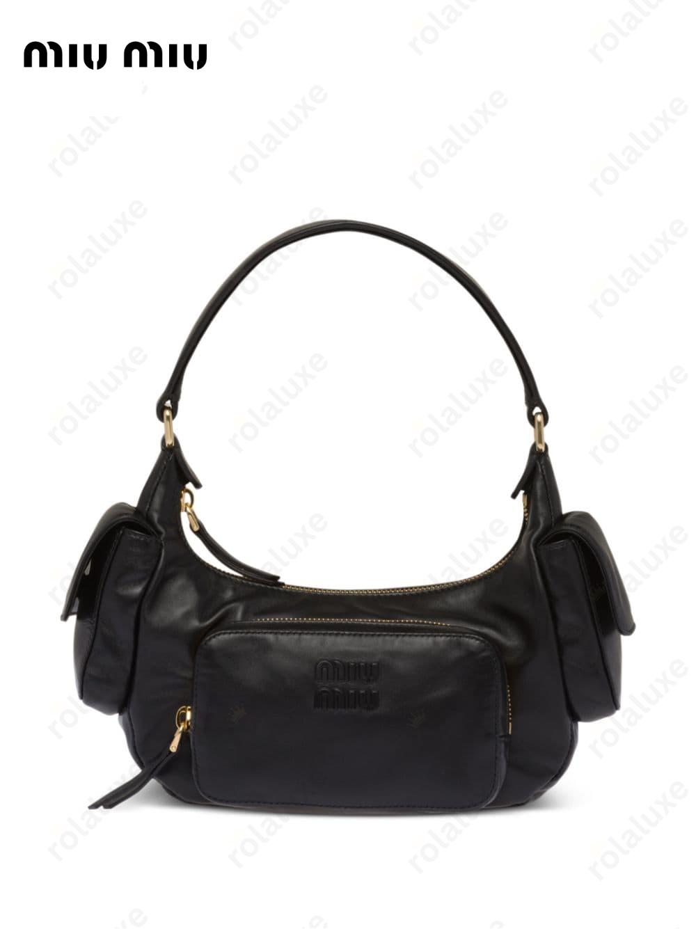 leather shoulder bag