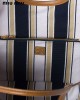 IVY striped tote bag