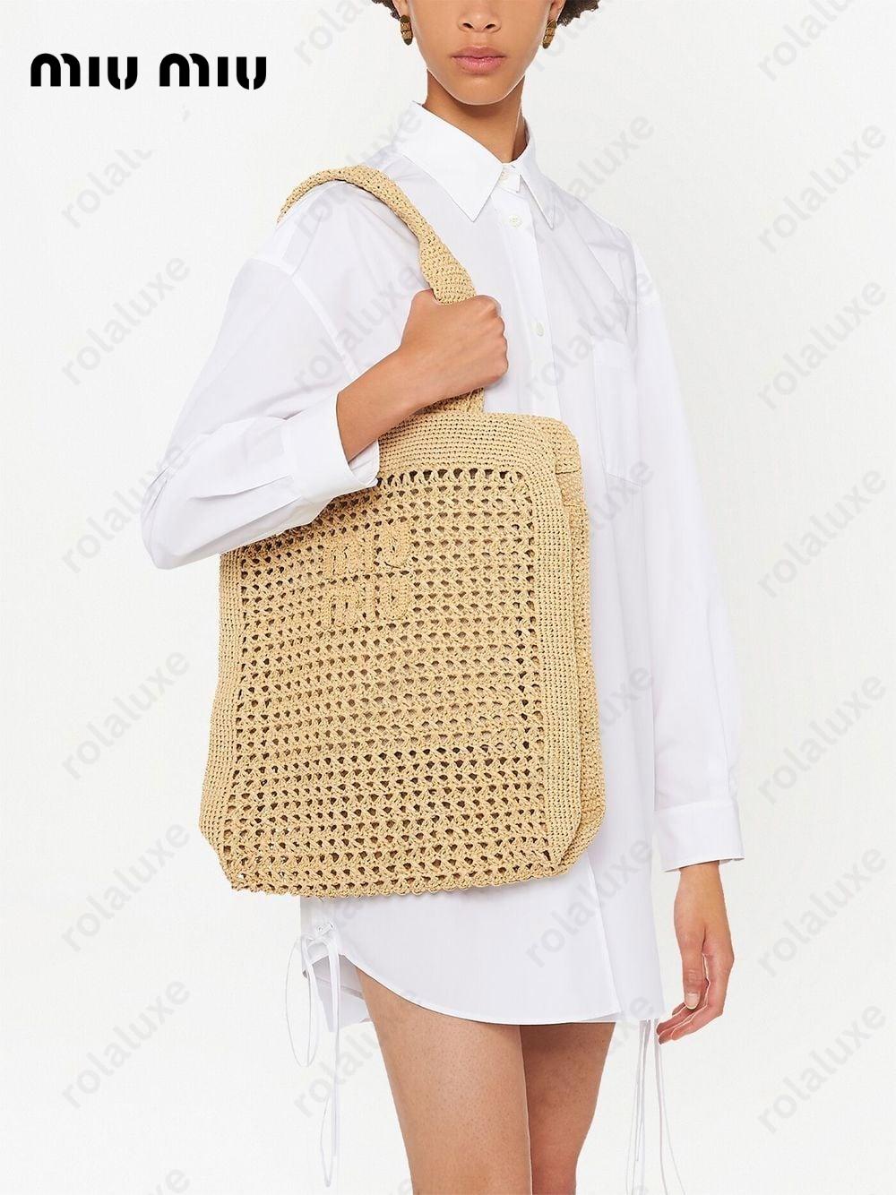 logo top-handle tote