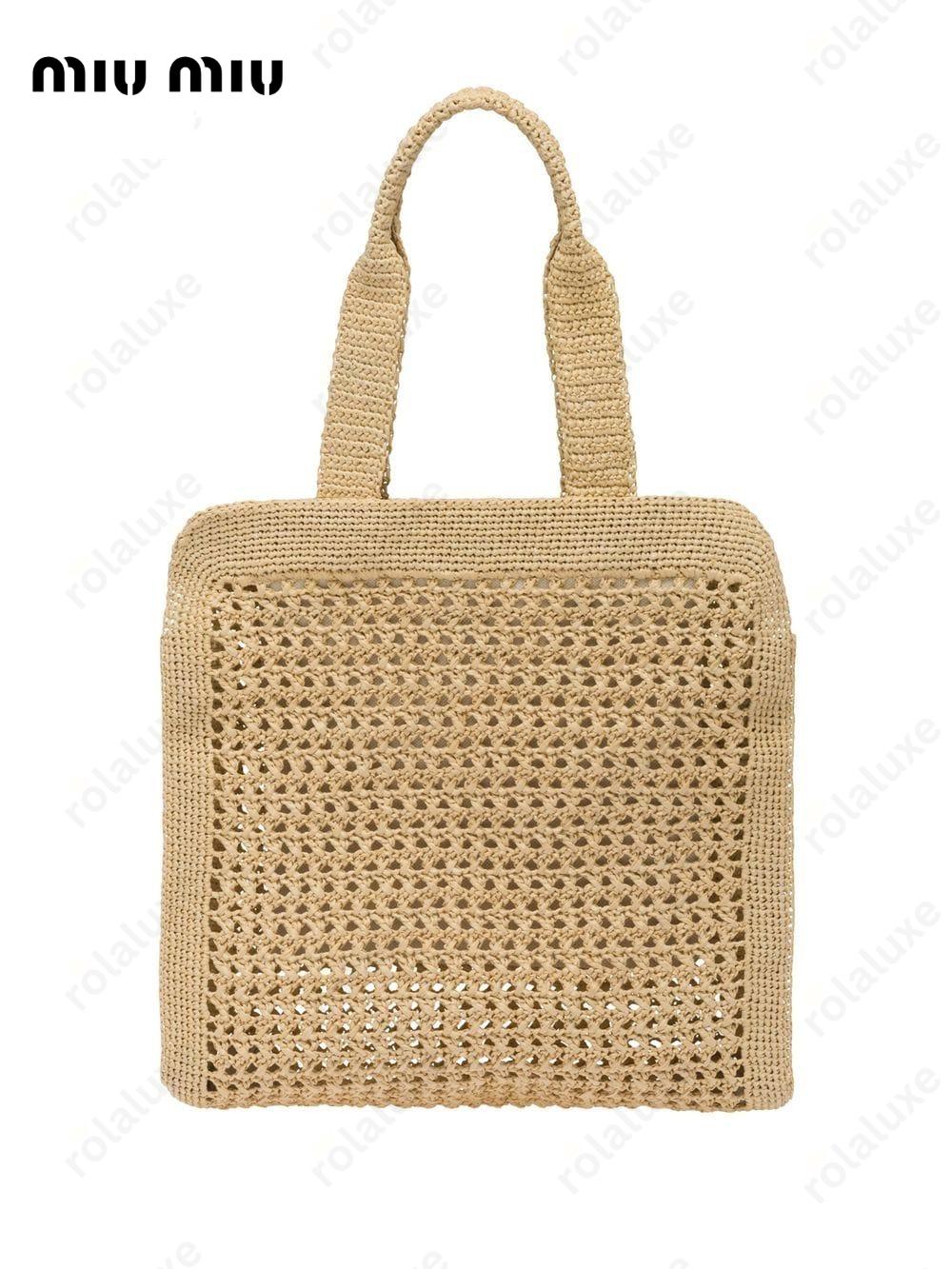 logo top-handle tote