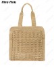 logo top-handle tote