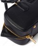 mini Arcadie leather top-handle bag