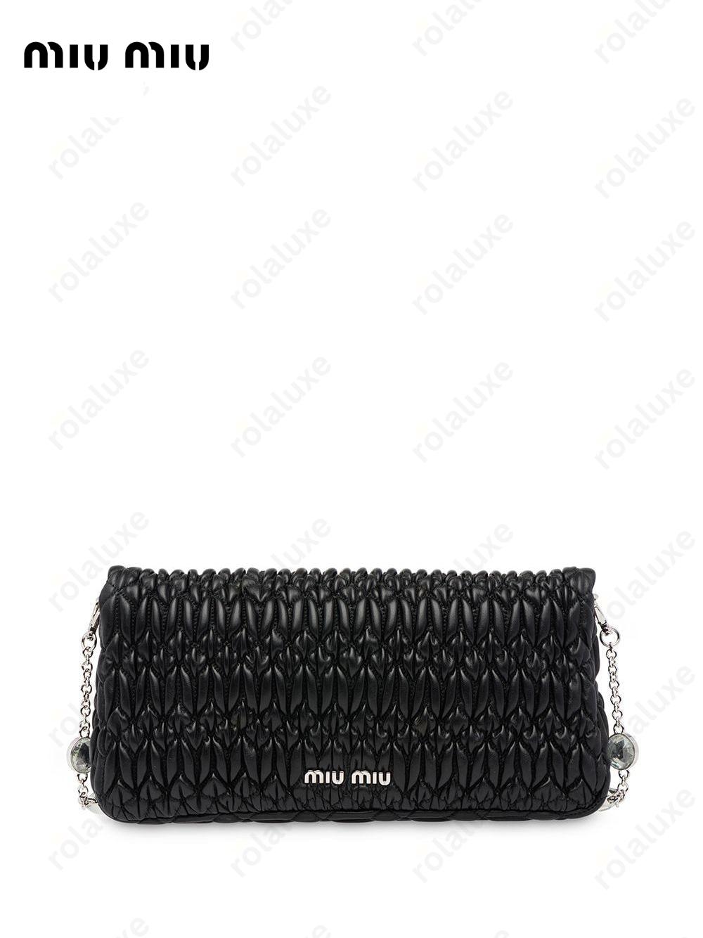 Miu Miu Iconic Crystal bag