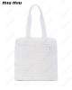 interwoven straw tote bag