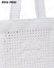 interwoven straw tote bag