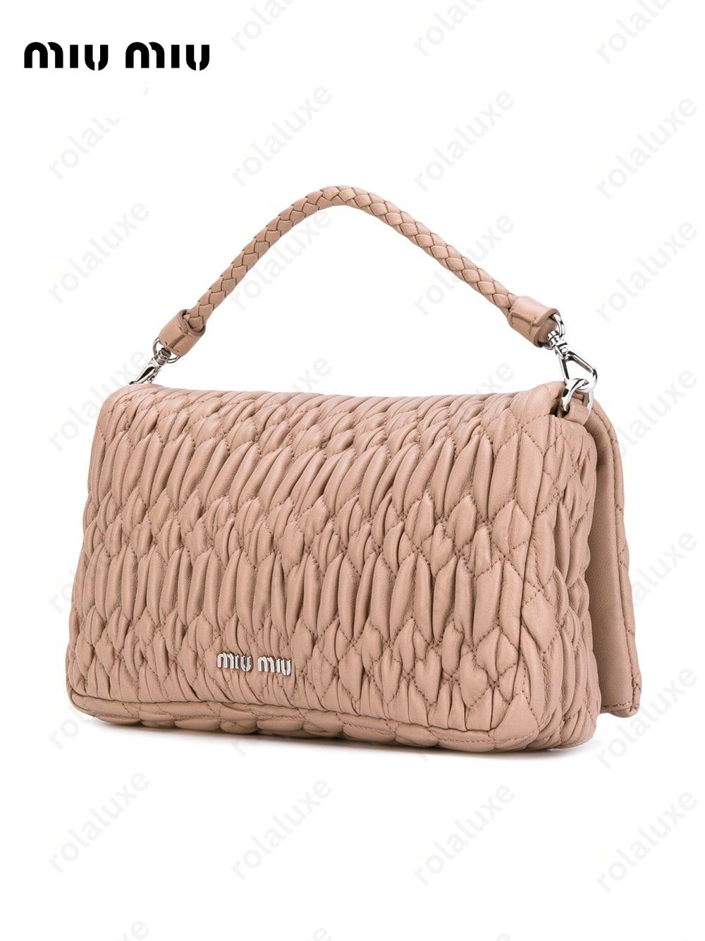 mini quilted shoulder bag