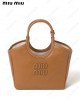 Ivy leather tote bag