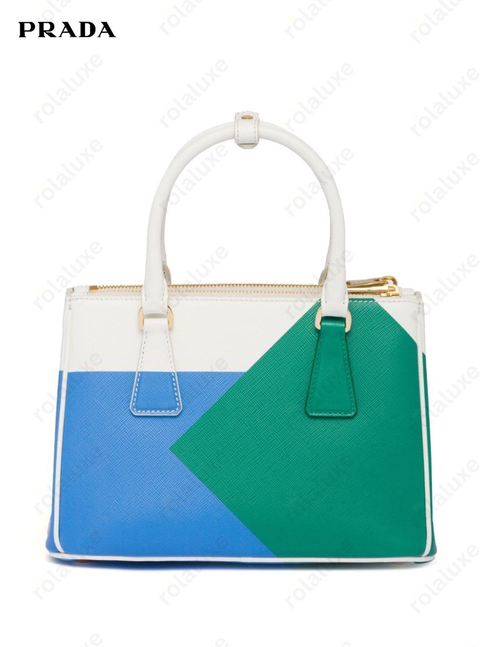 small Galleria Saffiano leather handbag