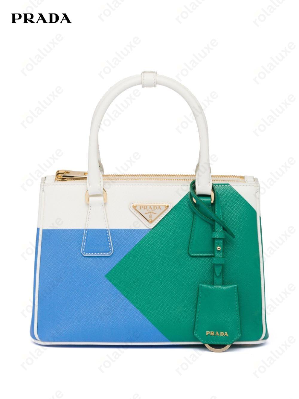 small Galleria Saffiano leather handbag