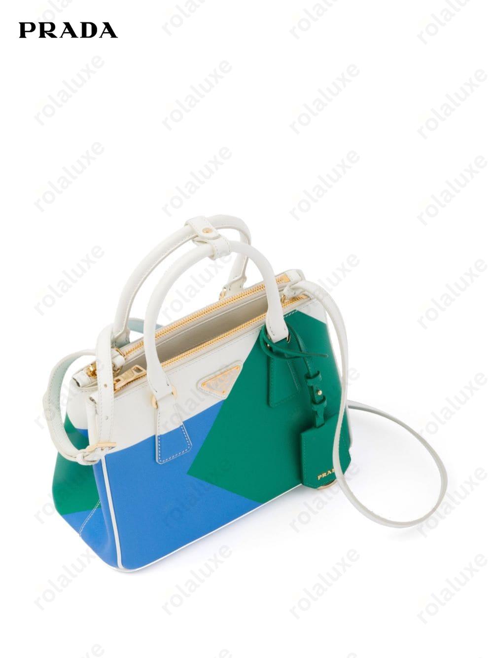 small Galleria Saffiano leather handbag