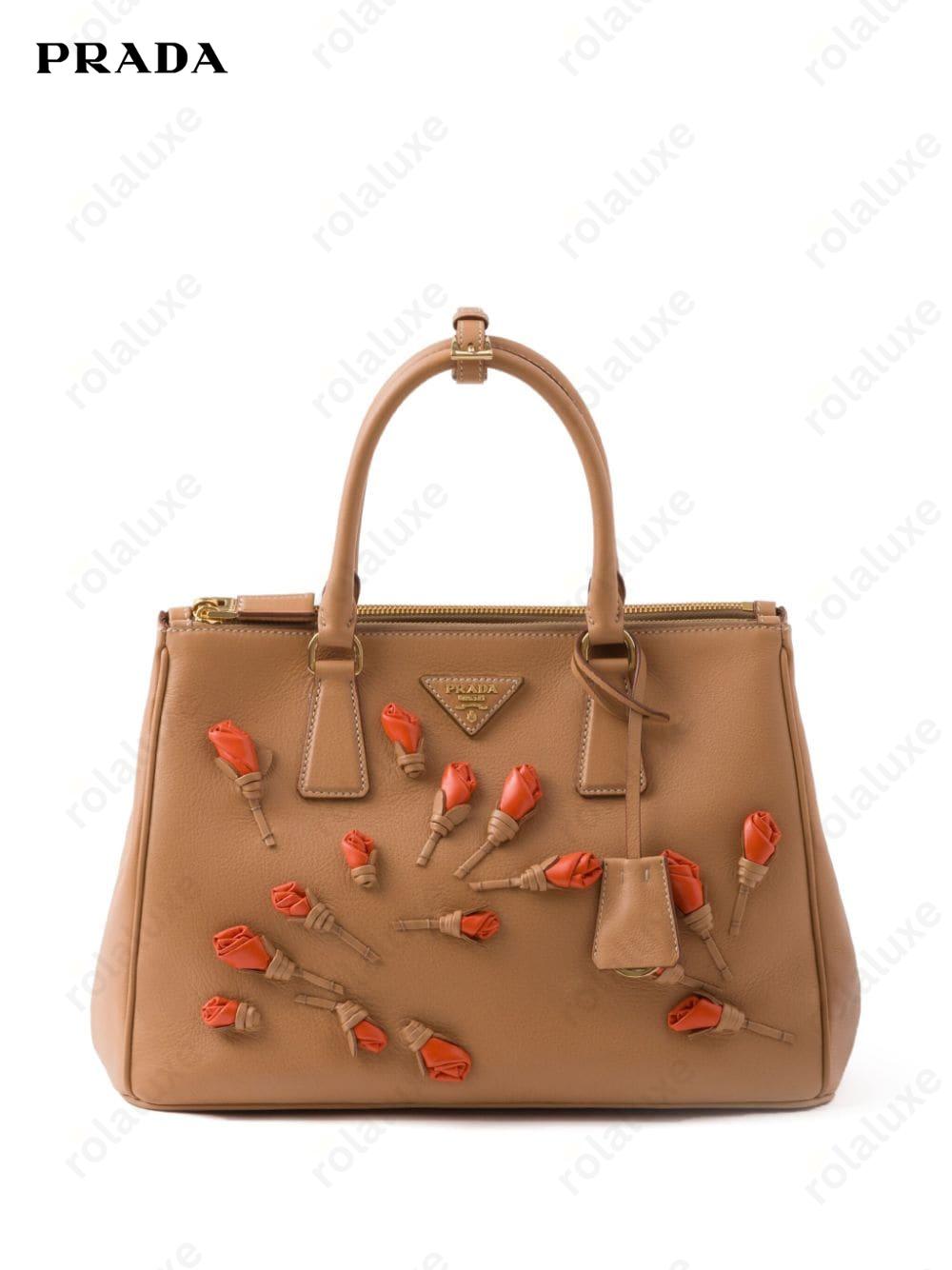 large Galleria Saffiano leather handbag