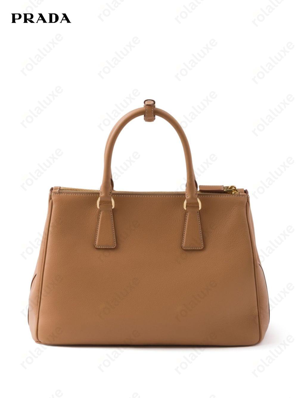 large Galleria Saffiano leather handbag