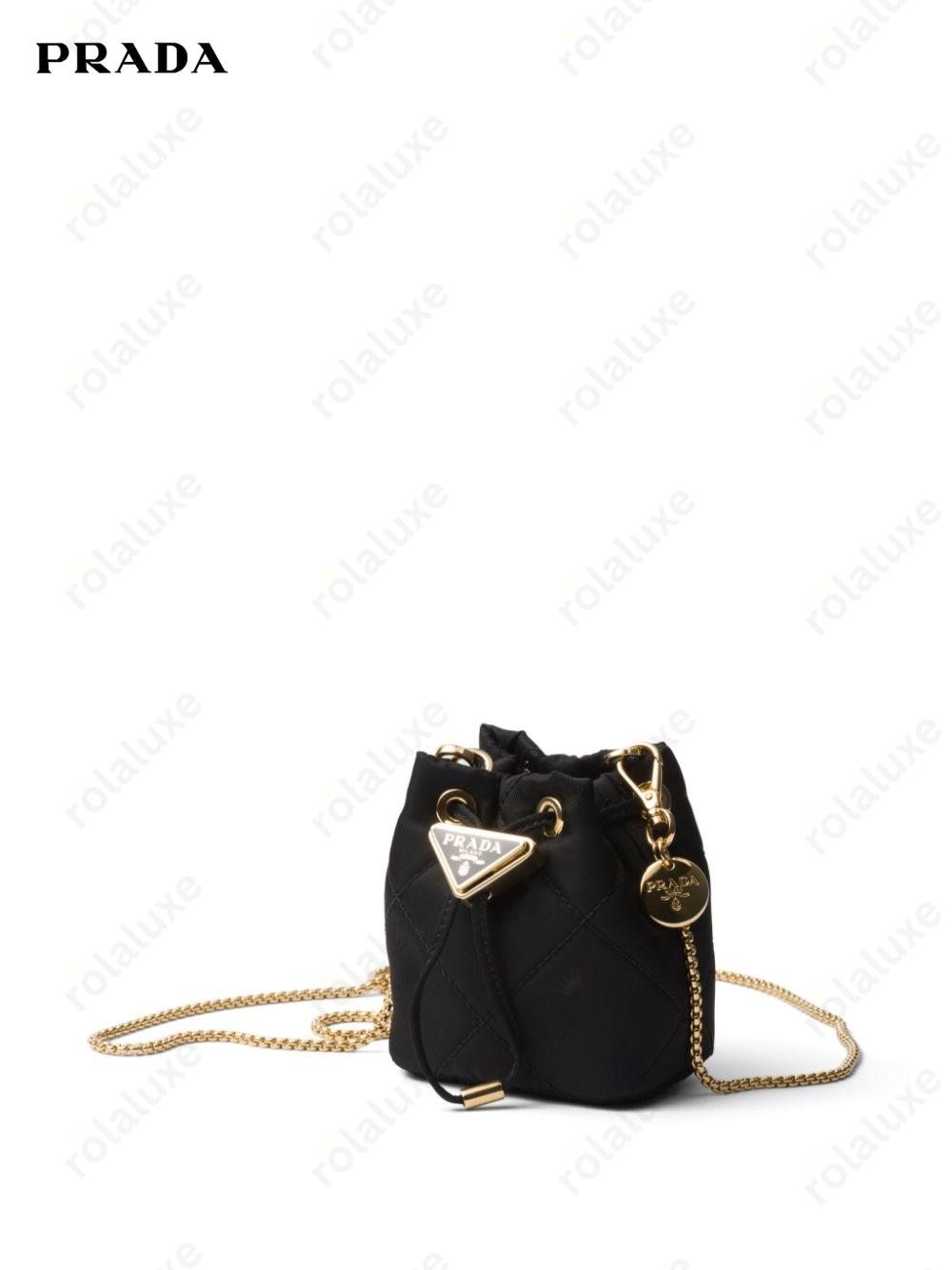 triangle-logo Re-Nylon mini bag