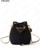 triangle-logo Re-Nylon mini bag