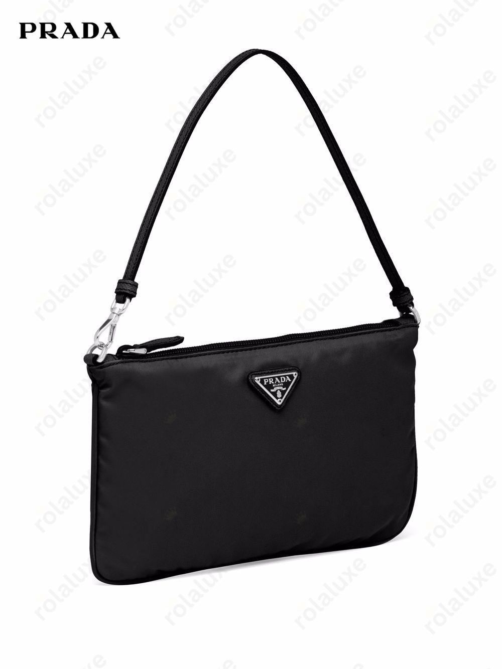 mini Re-Nylon top-handle bag