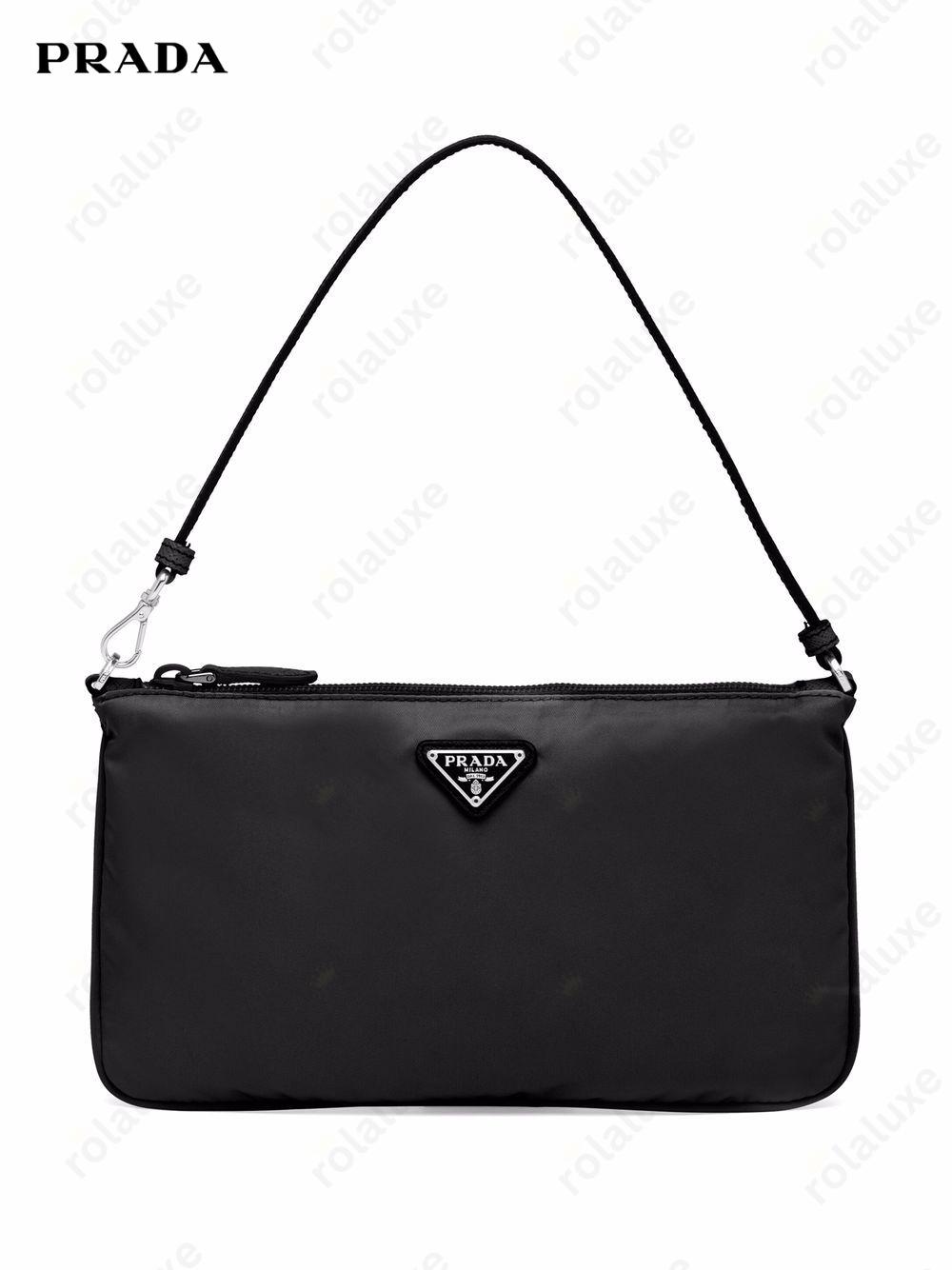 mini Re-Nylon top-handle bag