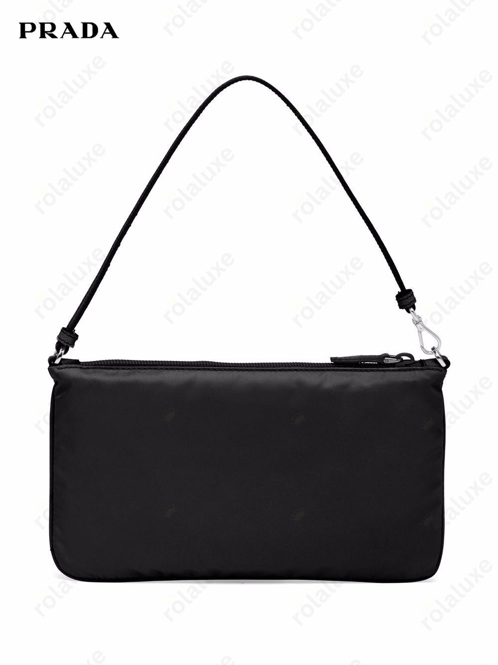 mini Re-Nylon top-handle bag