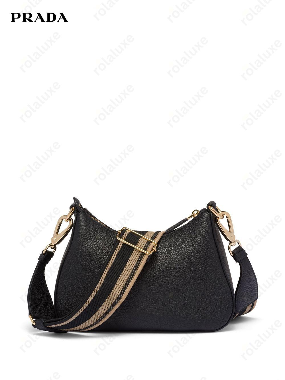 logo-strap cross body bag