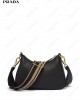 logo-strap cross body bag