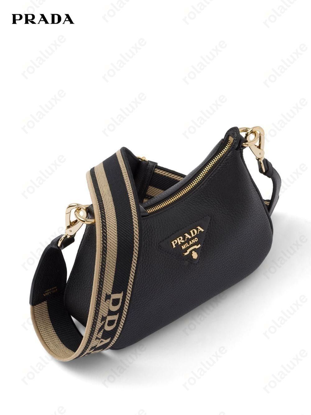 logo-strap cross body bag