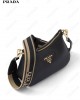 logo-strap cross body bag