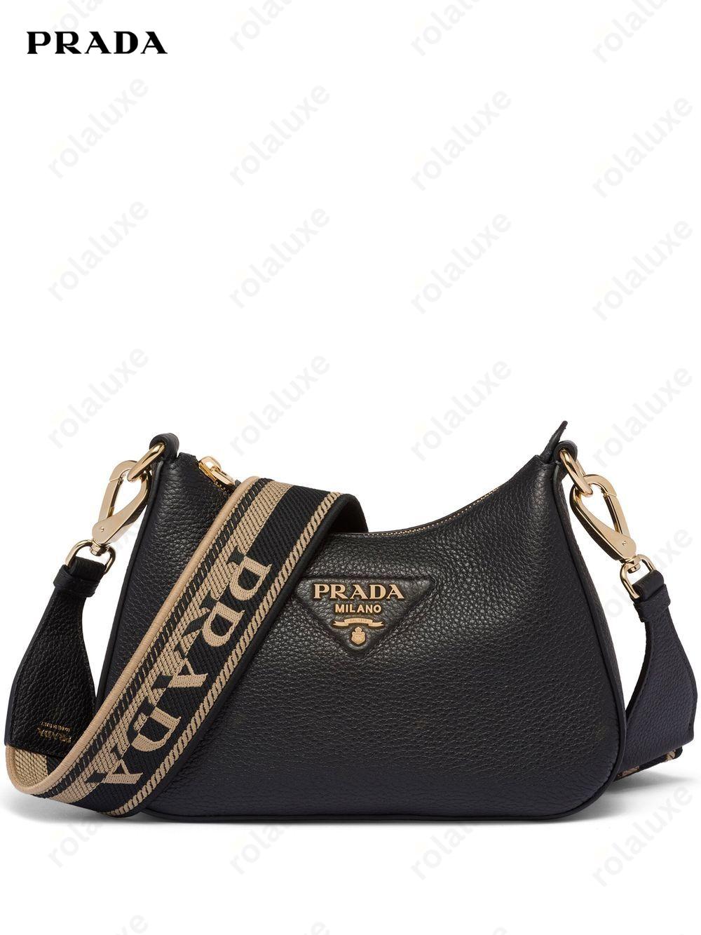 logo-strap cross body bag