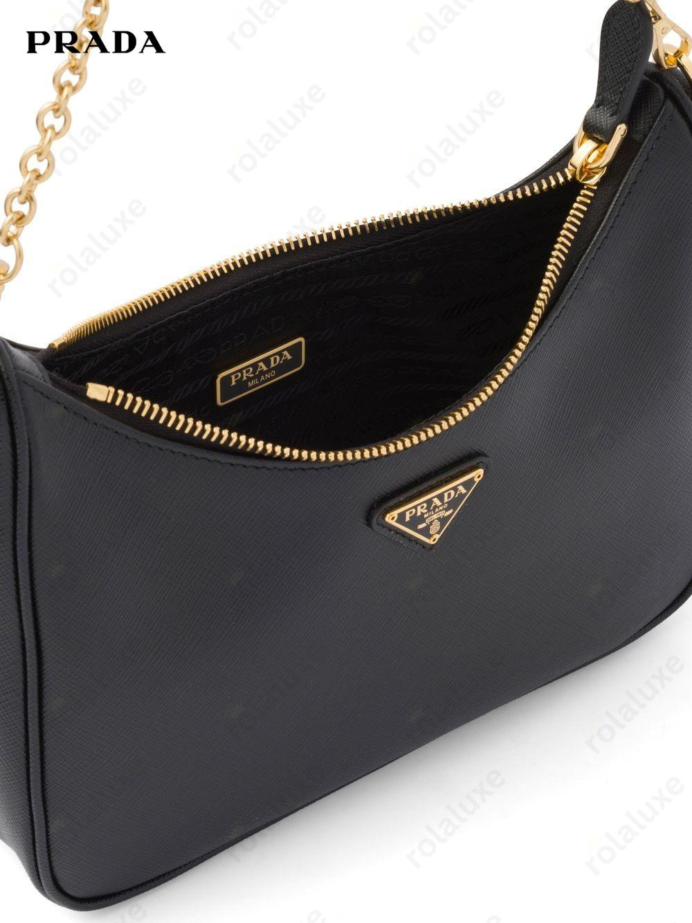 Re-Edition 2005 leather shoulder bag