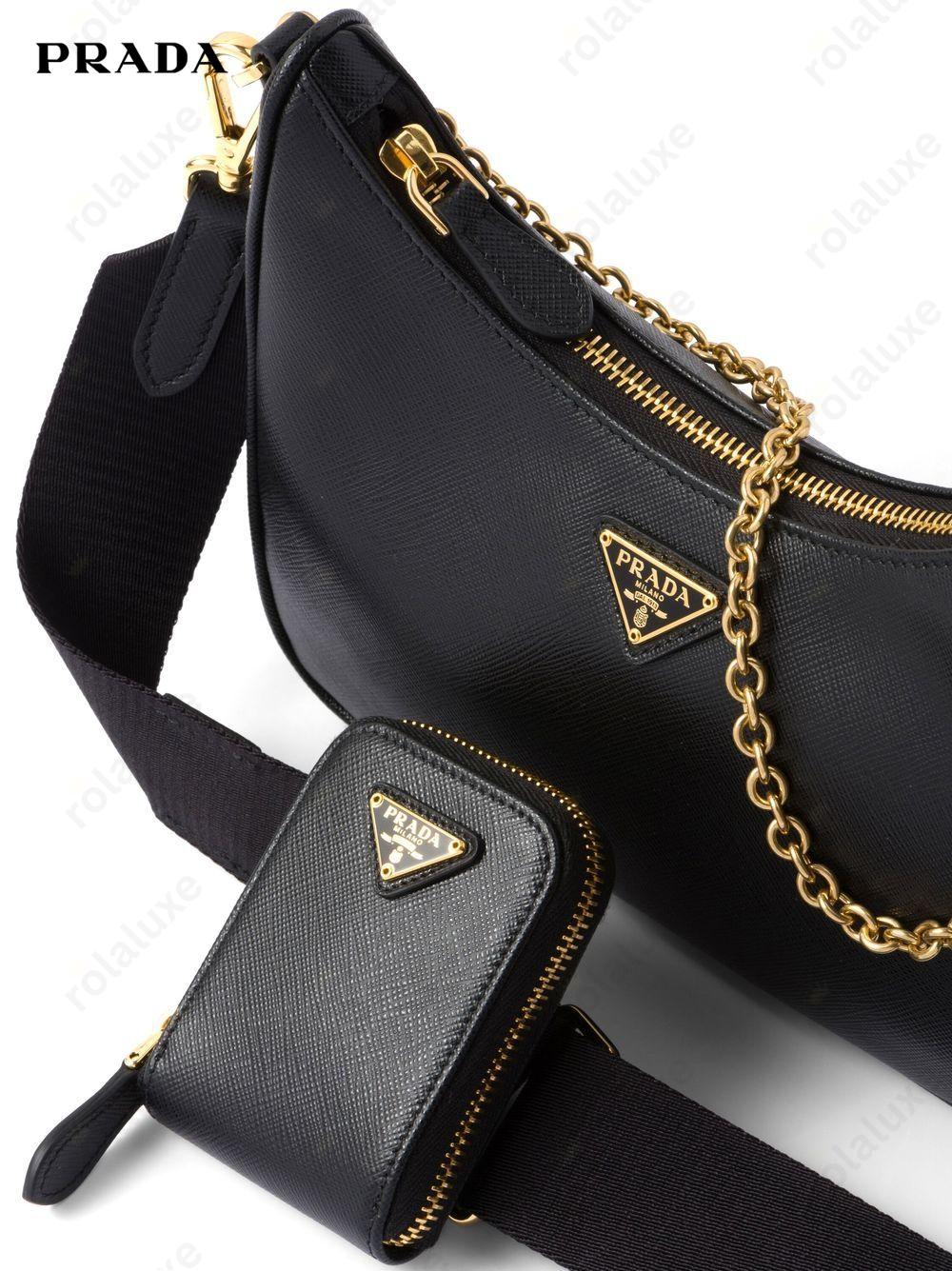 Re-Edition 2005 leather shoulder bag