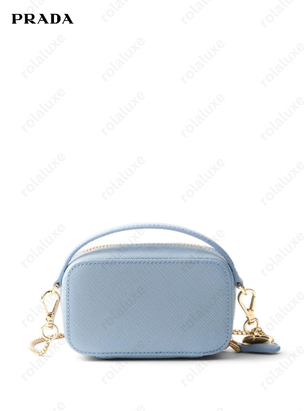 Saffiano leather mini bag