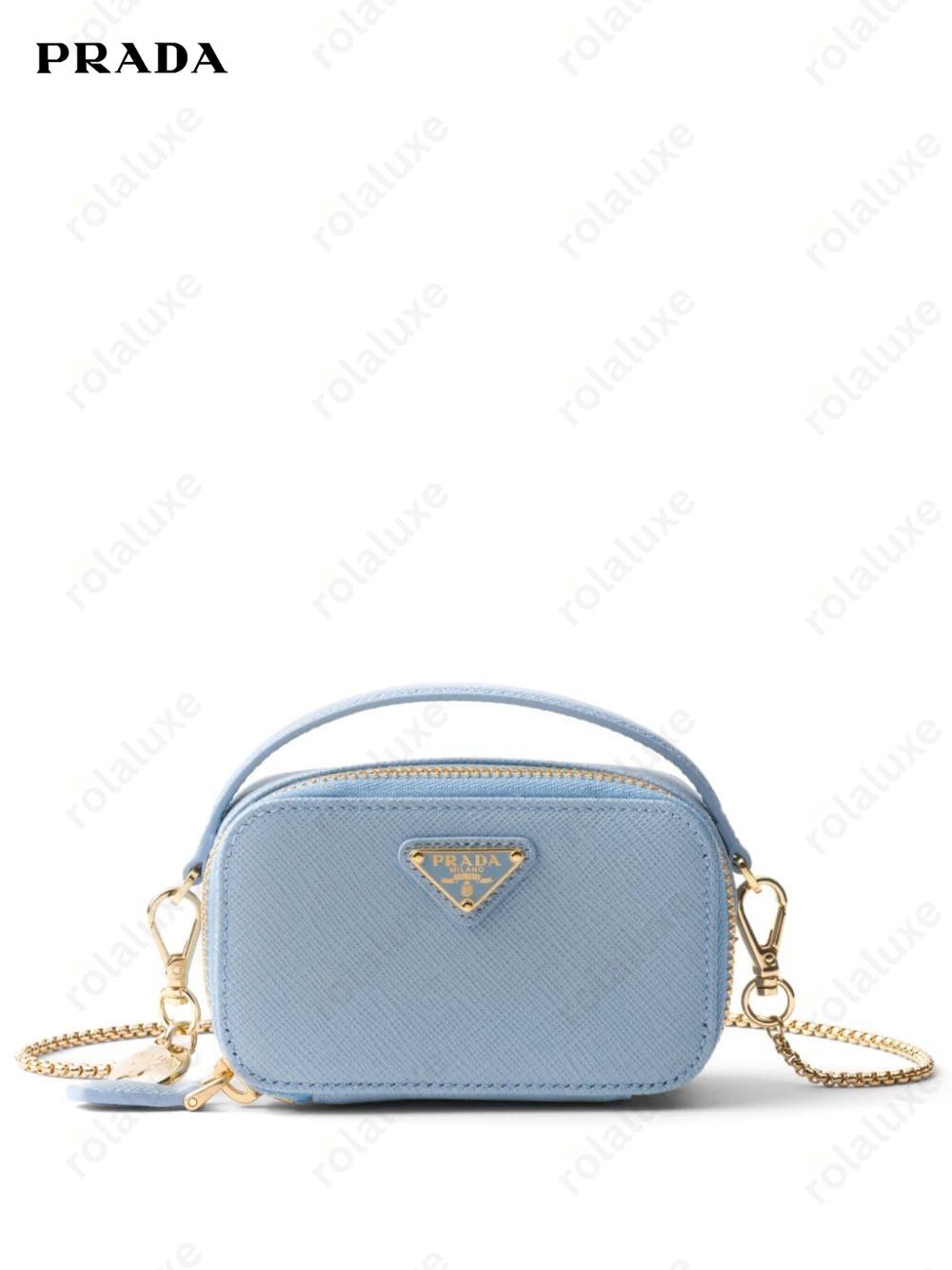 Saffiano leather mini bag