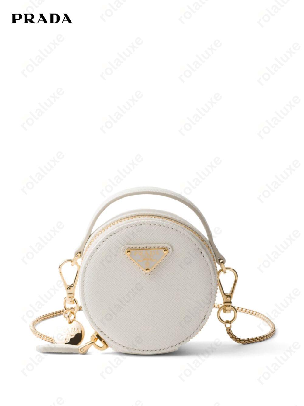 Saffiano leather mini bag