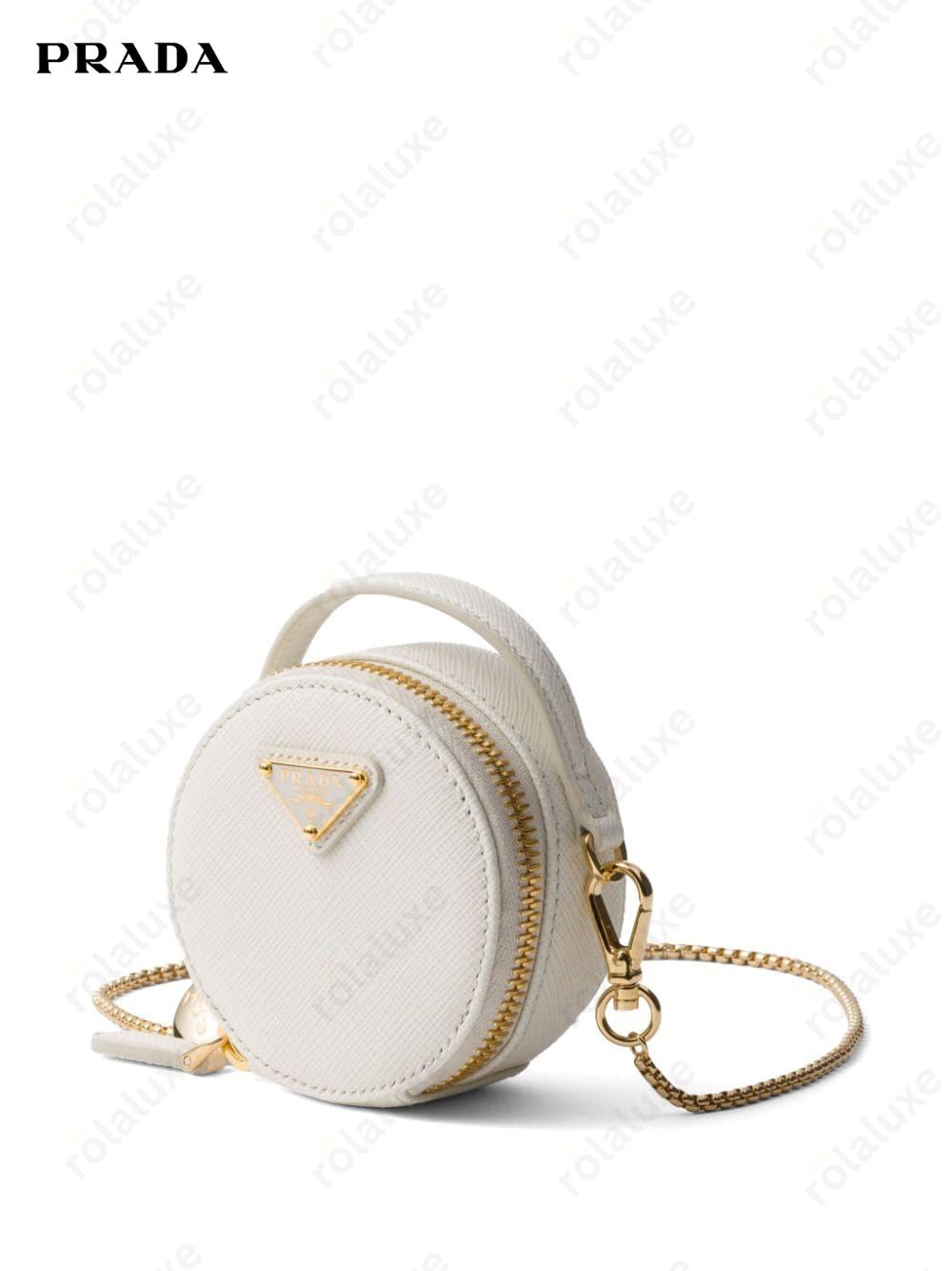 Saffiano leather mini bag