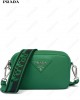 small logo-plaque crossbody bag