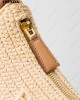 Arqué woven shoulder bag