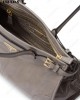 medium triangle-logo belted handbag