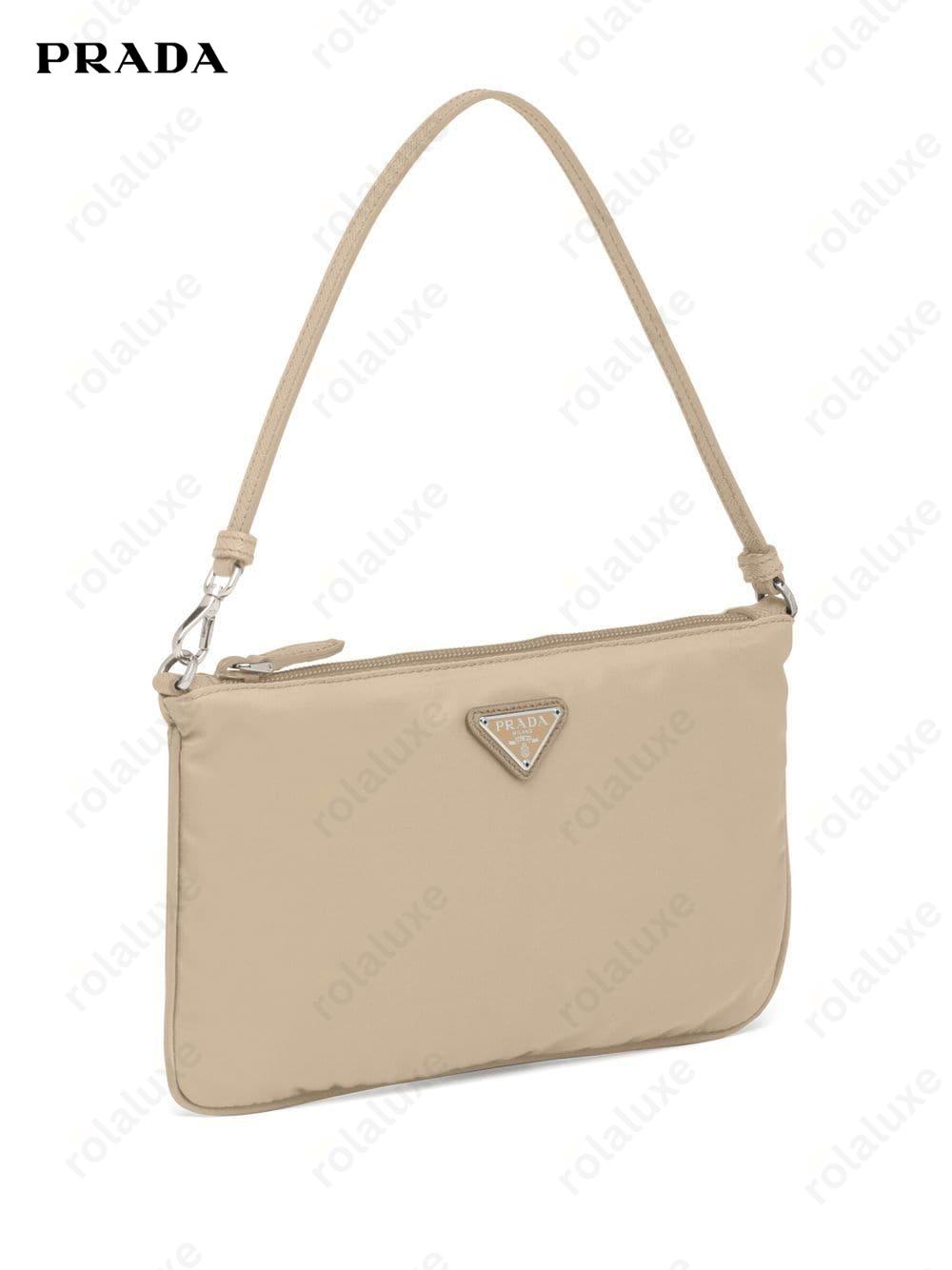 mini Re-Nylon top-handle bag