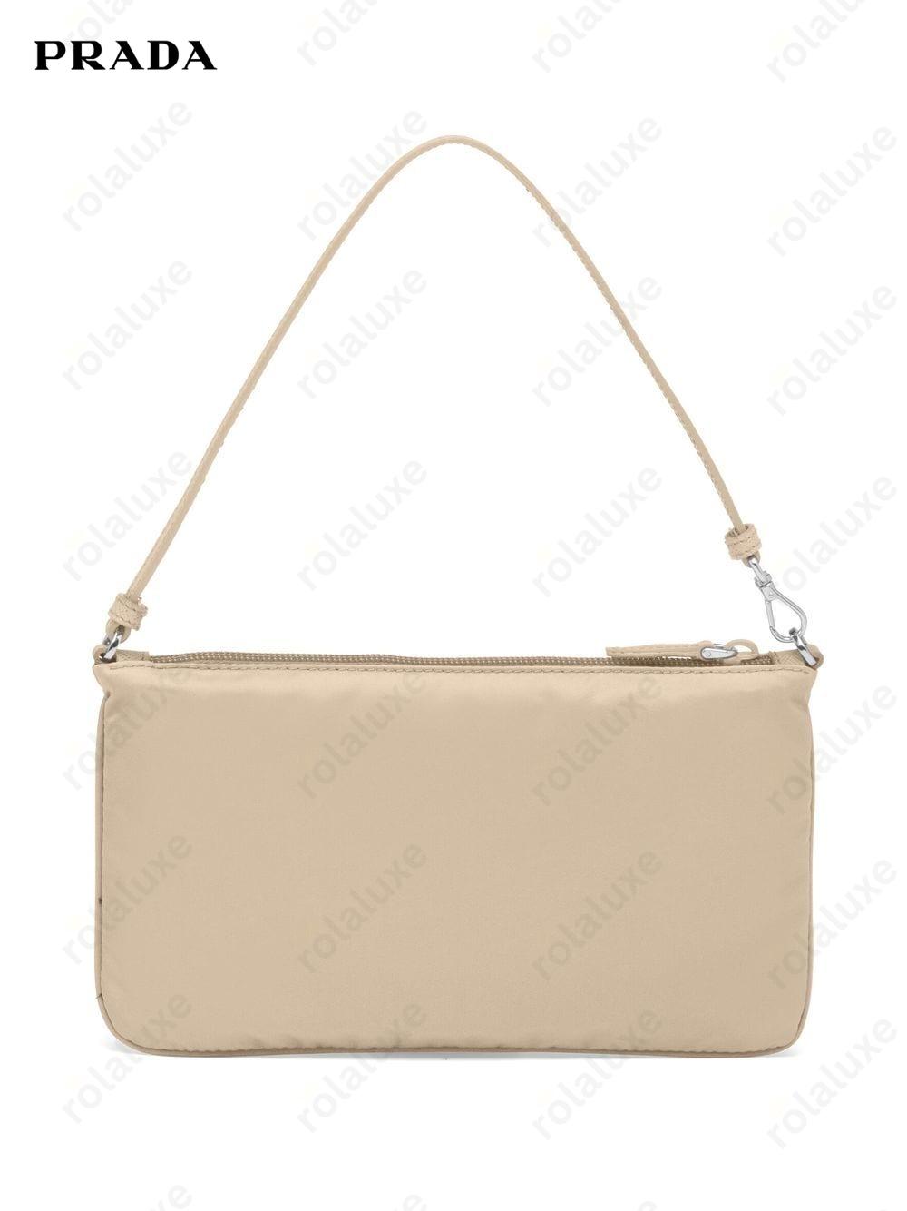 mini Re-Nylon top-handle bag