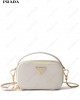 Saffiano leather mini bag