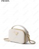 Saffiano leather mini bag