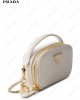 Saffiano leather mini bag