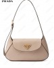 small logo-plaque shoulder bag