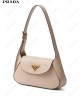 small logo-plaque shoulder bag