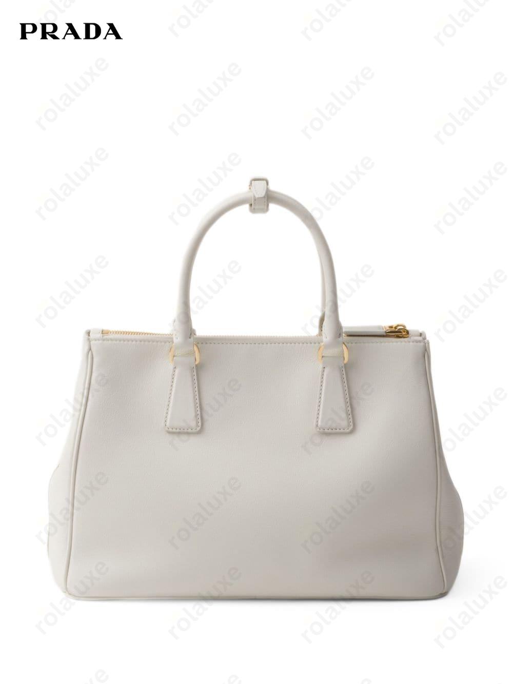 large Galleria Saffiano leather handbag