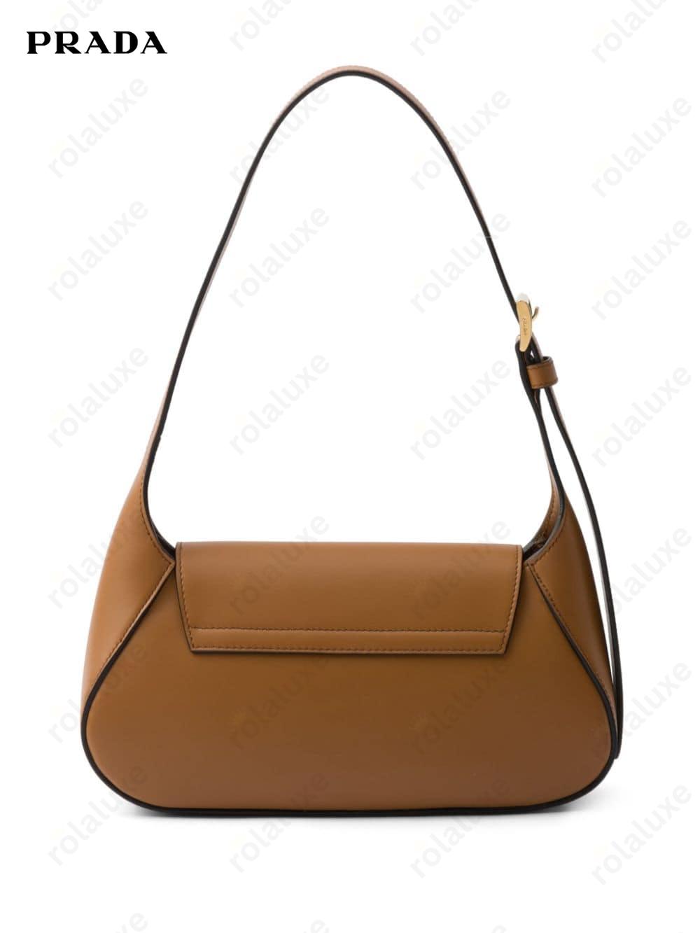 small leather shoulder bag