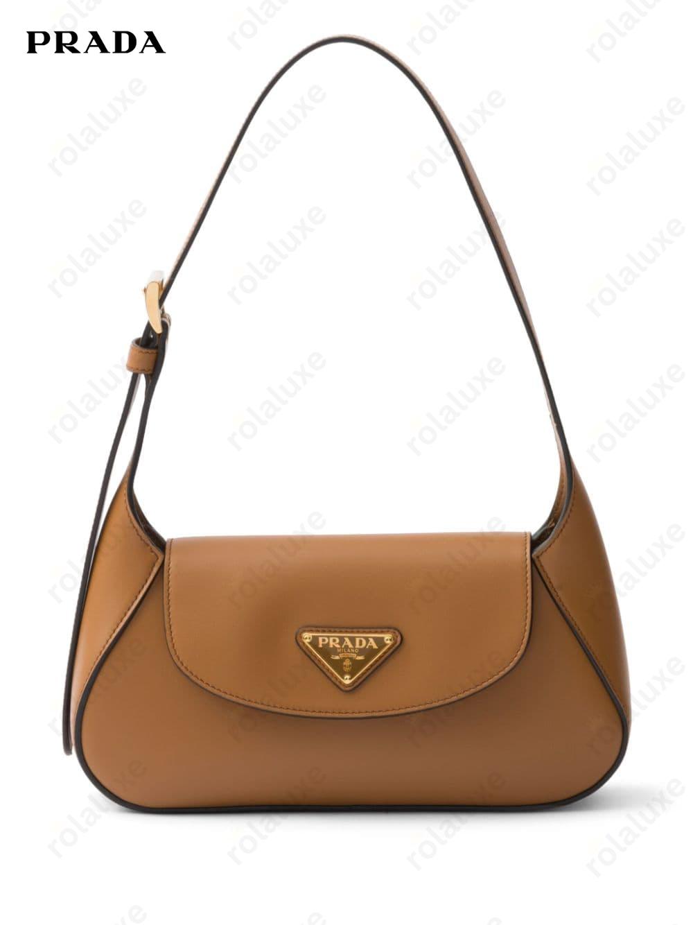 small leather shoulder bag