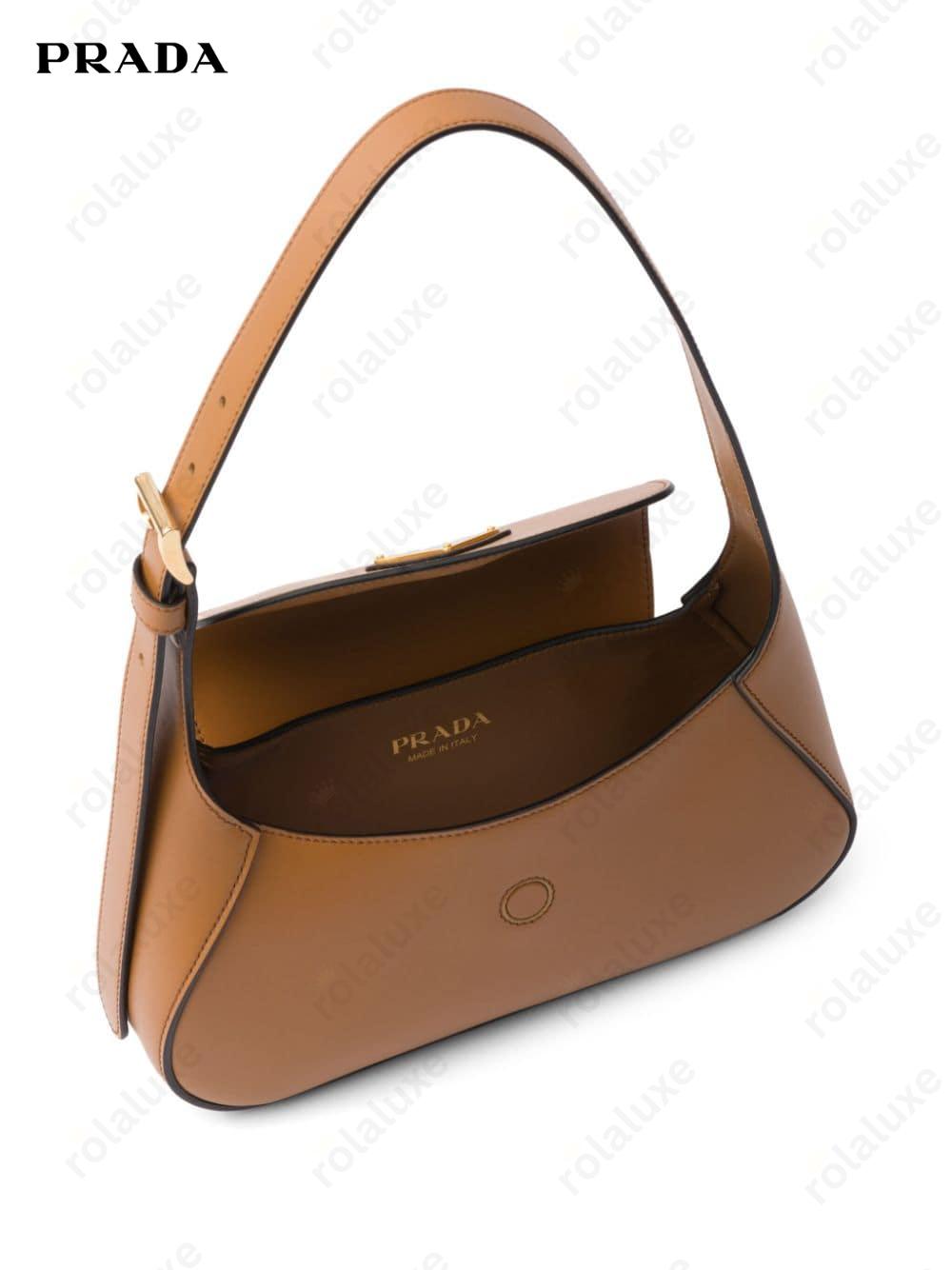 small leather shoulder bag