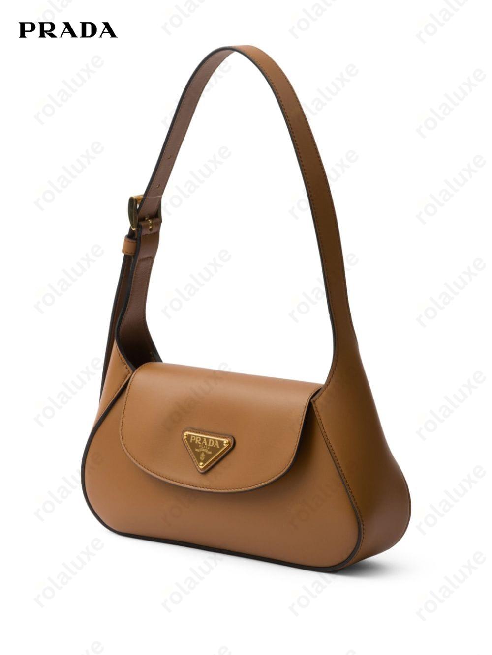 small leather shoulder bag