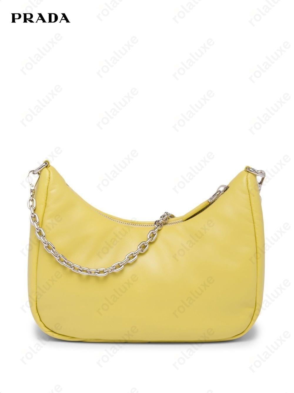 Re-Edition 2005 padded leather shoulder bag