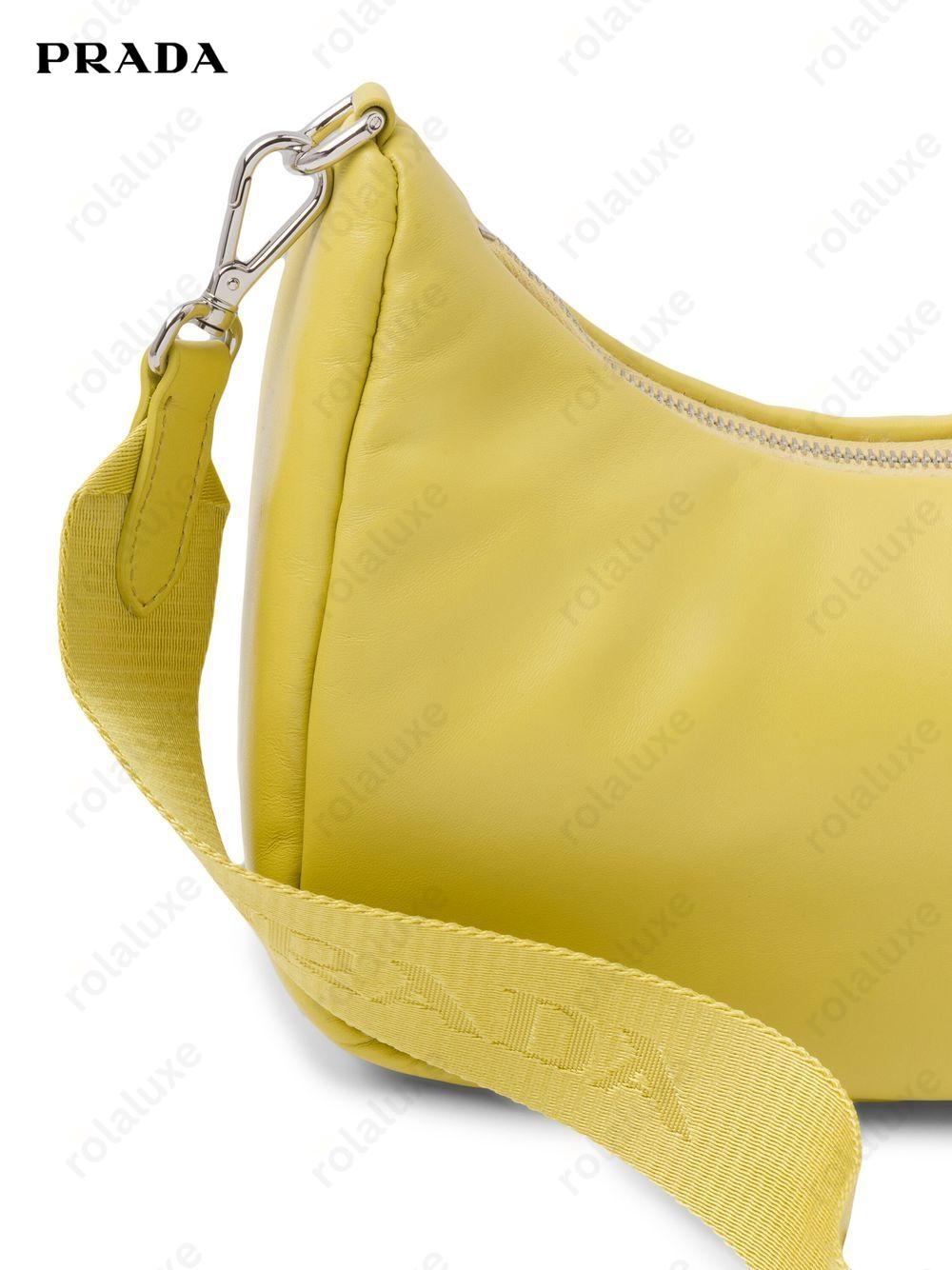 Re-Edition 2005 padded leather shoulder bag