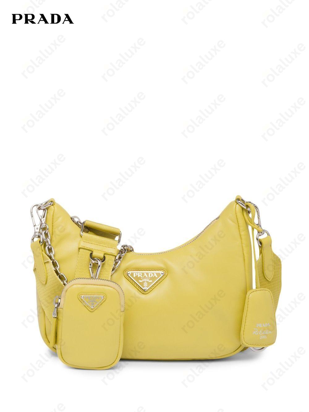 Re-Edition 2005 padded leather shoulder bag